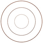 Cache-Pot De Jardin Rouillé 90 X 90 X 20 Cm Acier Patiné