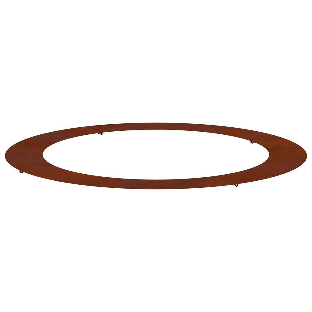 Adapté Pour Anneau D'arbre Plat Rouillé Ø90/