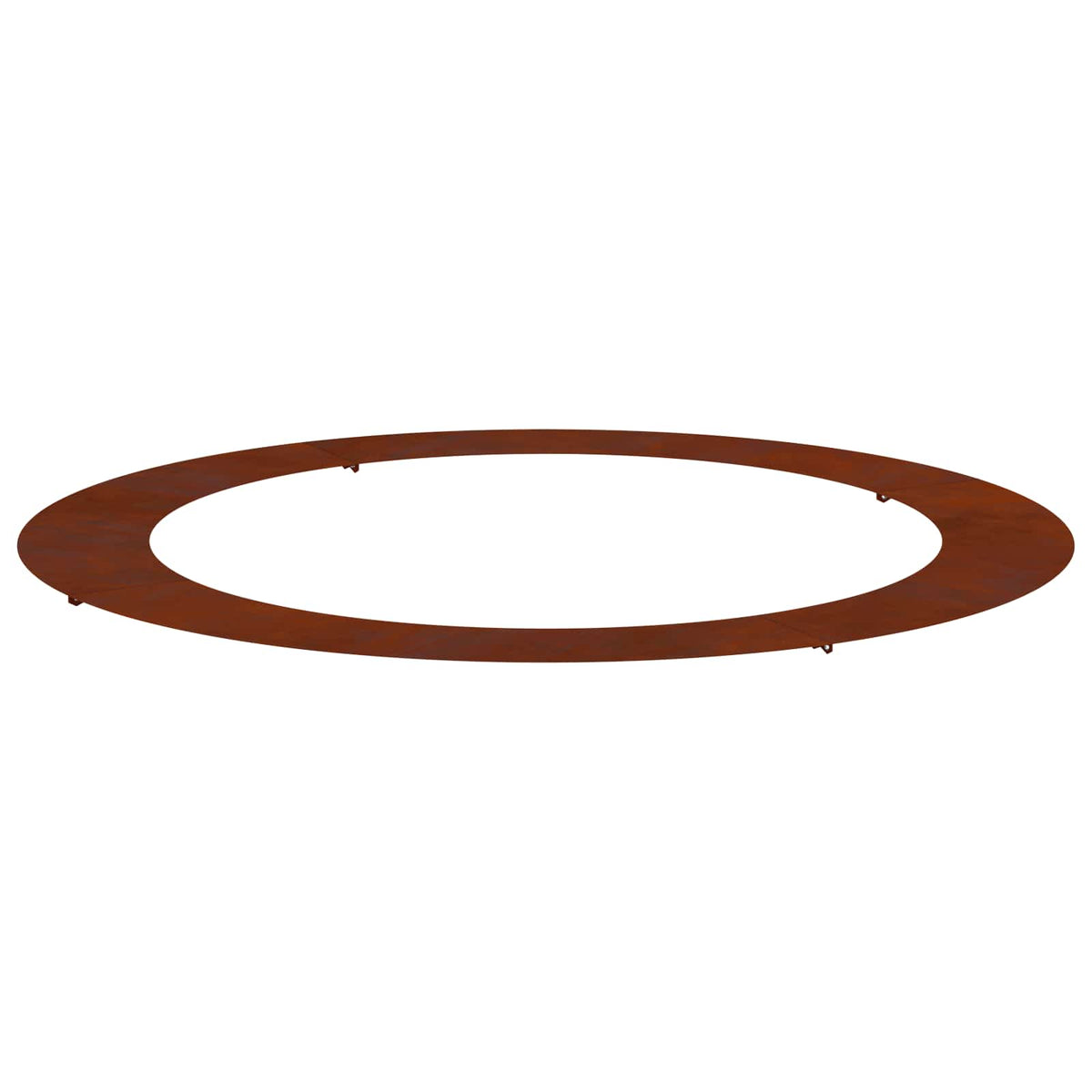 Adapté Pour Anneau D'arbre Plat Rouillé Ø90/