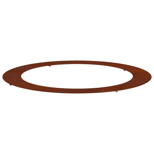 Adapté Pour Anneau D'arbre Plat Rouillé Ø90/