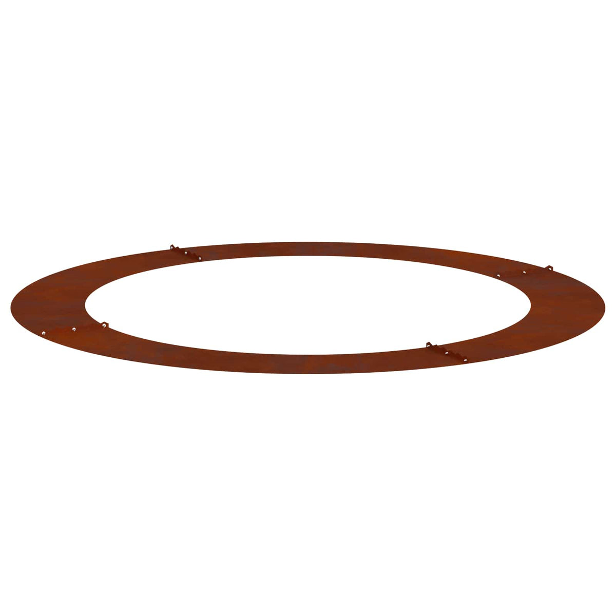 Adapté Pour Anneau D'arbre Plat Rouillé Ø90/
