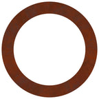 Adapté Pour Anneau D'arbre Plat Rouillé Ø90/