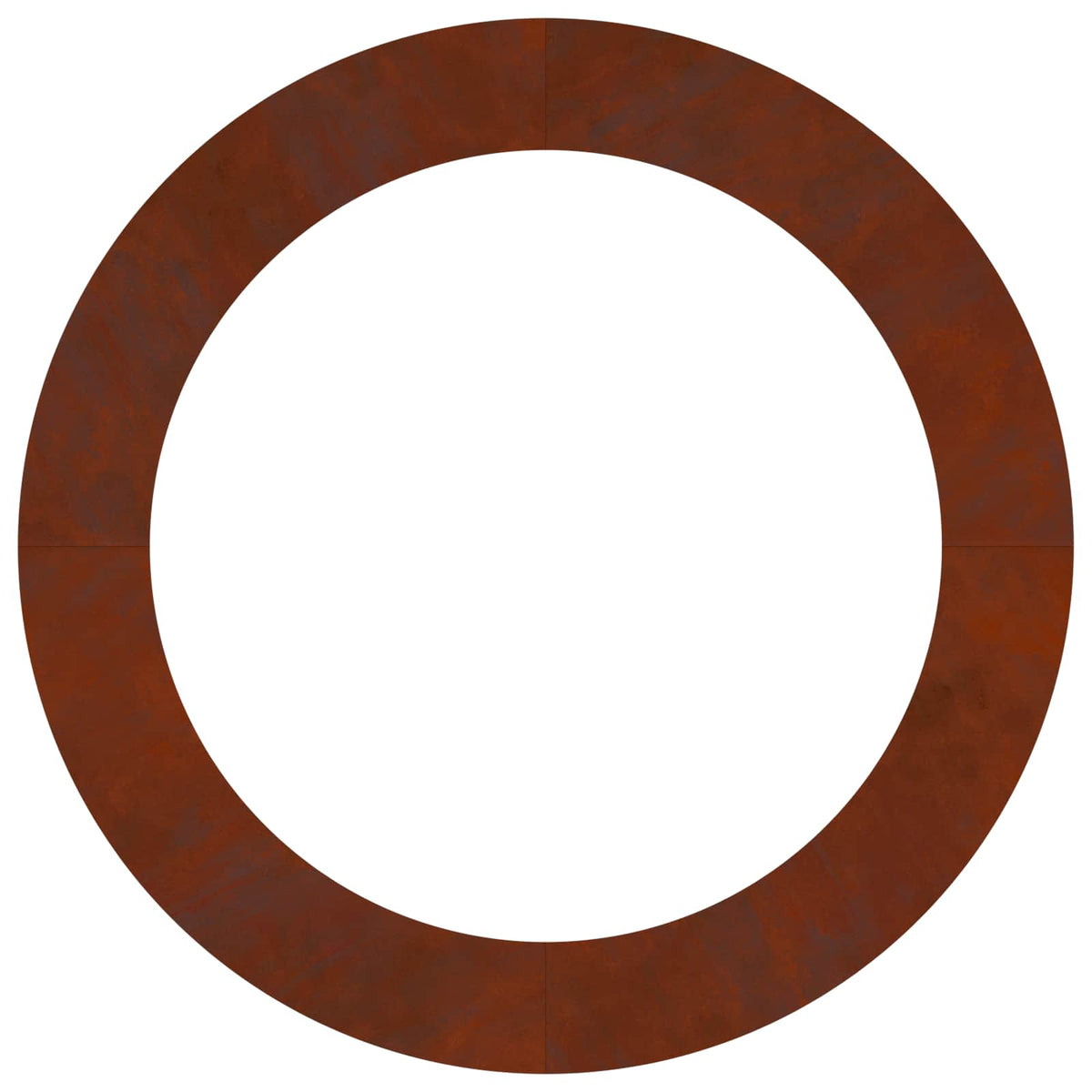 Adapté Pour Anneau D'arbre Plat Rouillé Ø90/