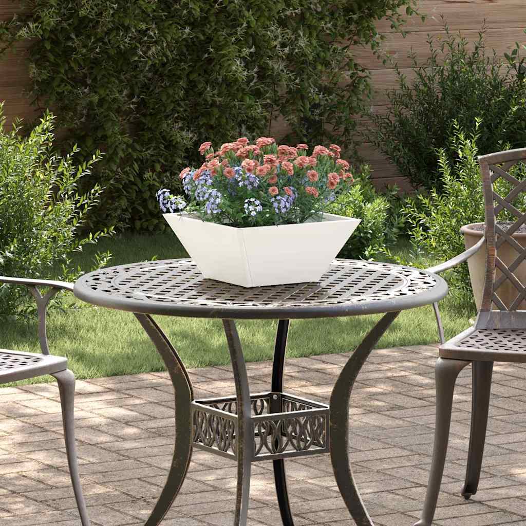 Cache-Pot De Jardin 5 Pc Rouillé