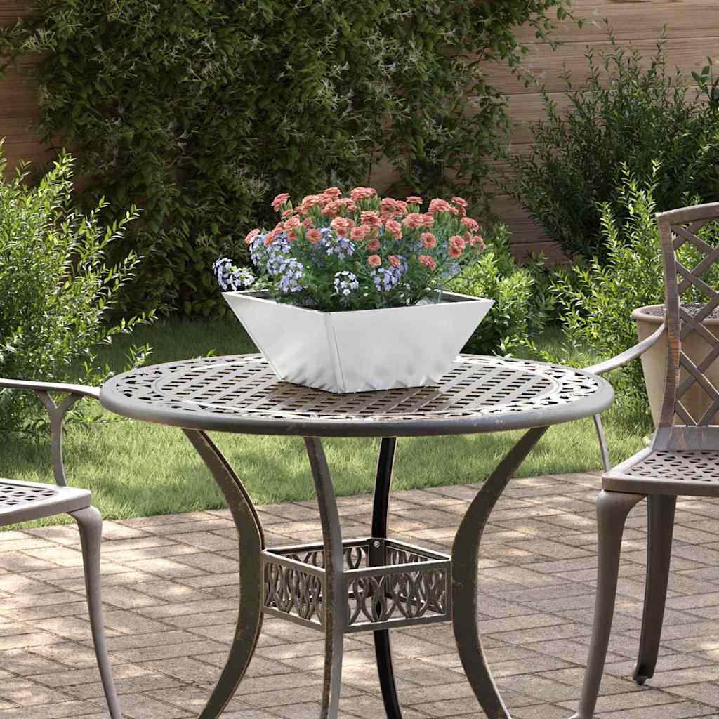 Cache-Pot De Jardin 5 Pc Rouillé