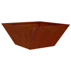 Cache-Pot De Jardin 5 Pc Rouillé