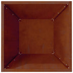 Cache-Pot De Jardin 5 Pc Rouillé