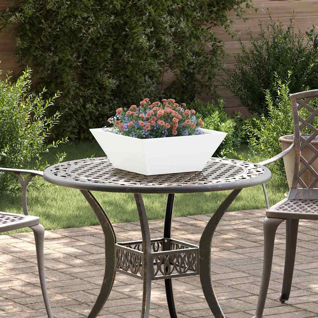 Cache-Pot De Jardin 5 Pc Rouillé