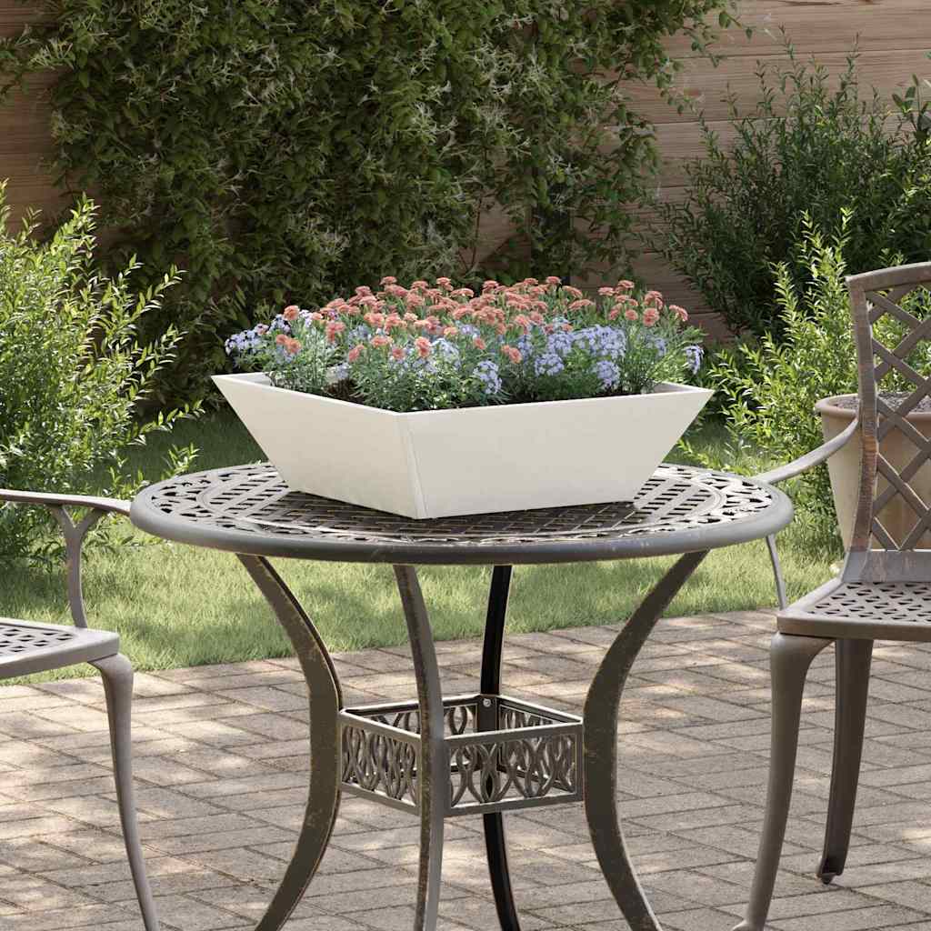Cache-Pot De Jardin 5 Pc Rouillé