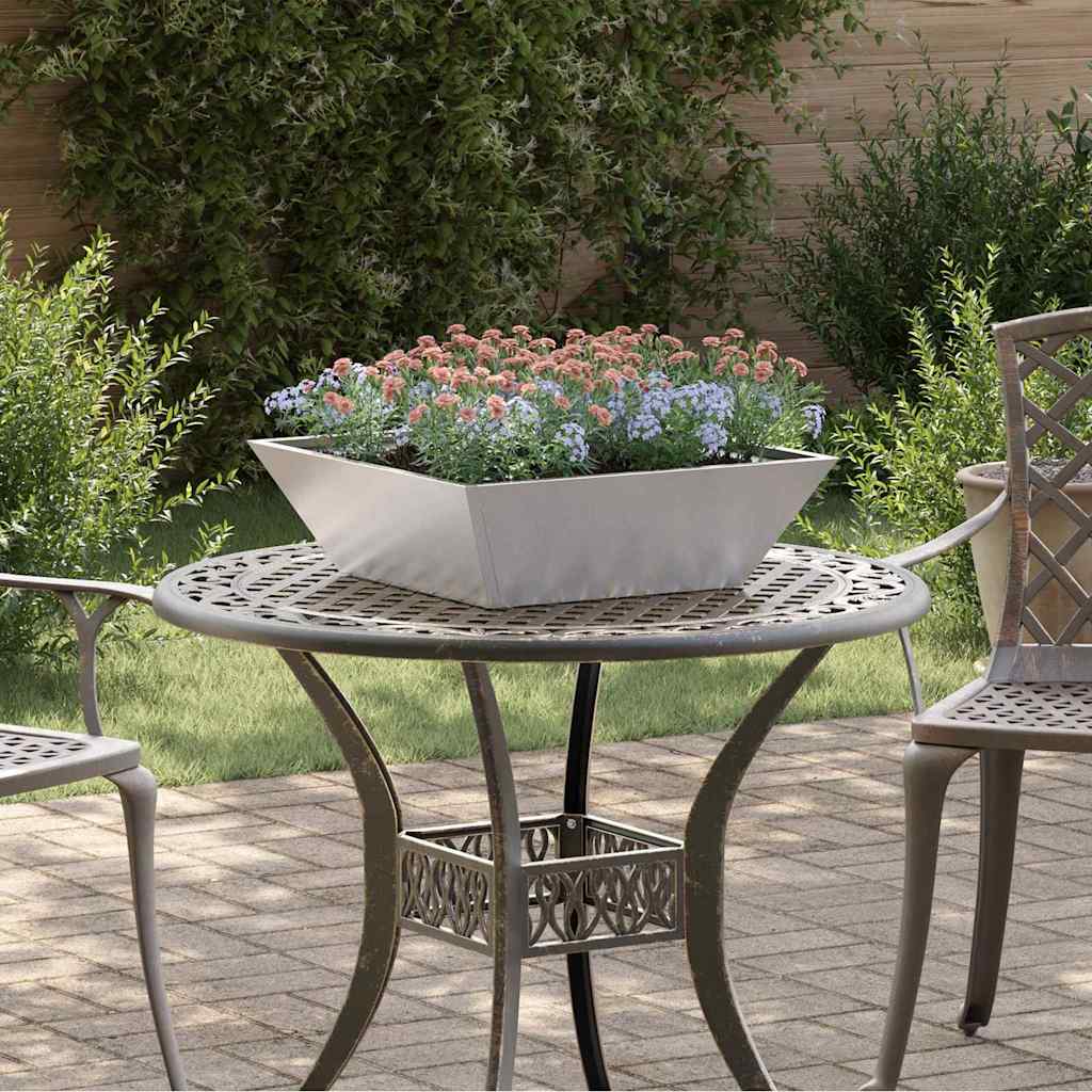 Cache-Pot De Jardin 5 Pc Rouillé