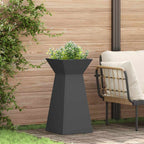 Jardinière À Pilier Rouillé