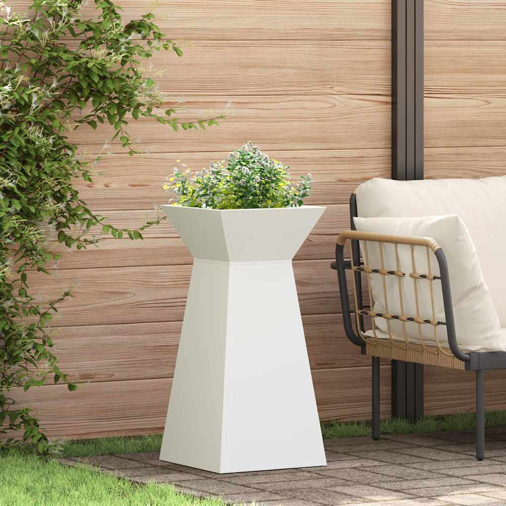 Jardinière À Pilier Rouillé