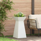 Jardinière À Pilier Rouillé