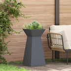 Jardinière À Pilier Rouillé