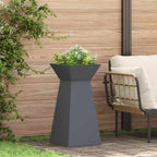 Jardinière À Pilier Rouillé