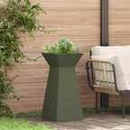 Jardinière À Pilier Rouillé