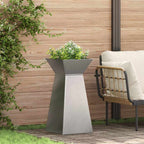 Jardinière À Pilier Rouillé