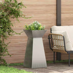 Jardinière À Pilier Rouillé