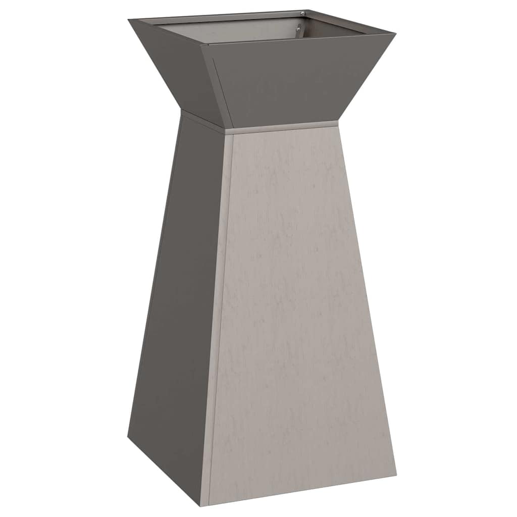 Jardinière À Pilier Rouillé