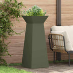 Jardinière À Pilier Rouillé