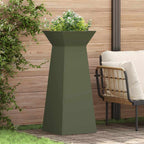 Jardinière À Pilier Rouillé