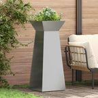 Jardinière À Pilier Rouillé