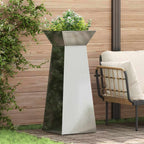 Jardinière À Pilier Rouillé