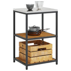 Étagère De Cuisine Hattem Rouillé Acier