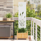 Écran De Confidentialité De Jardin Fretwork Rouillé