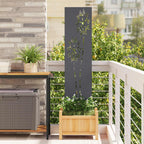 Écran De Confidentialité De Jardin Fretwork Rouillé