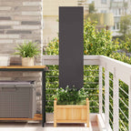 Écran De Confidentialité De Jardin Fretwork Rouillé