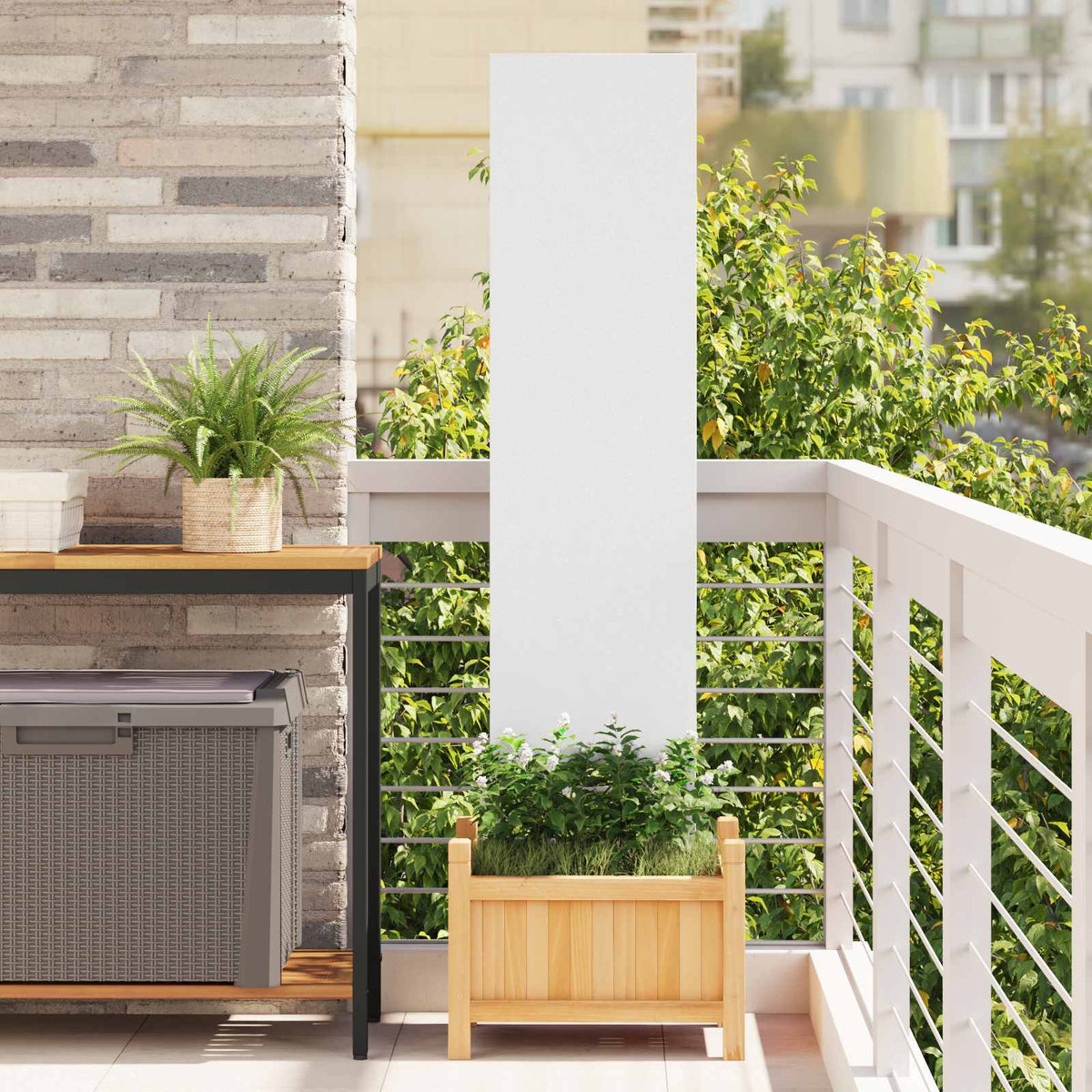 Écran De Confidentialité De Jardin Fretwork Rouillé