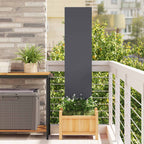 Écran De Confidentialité De Jardin Fretwork Rouillé