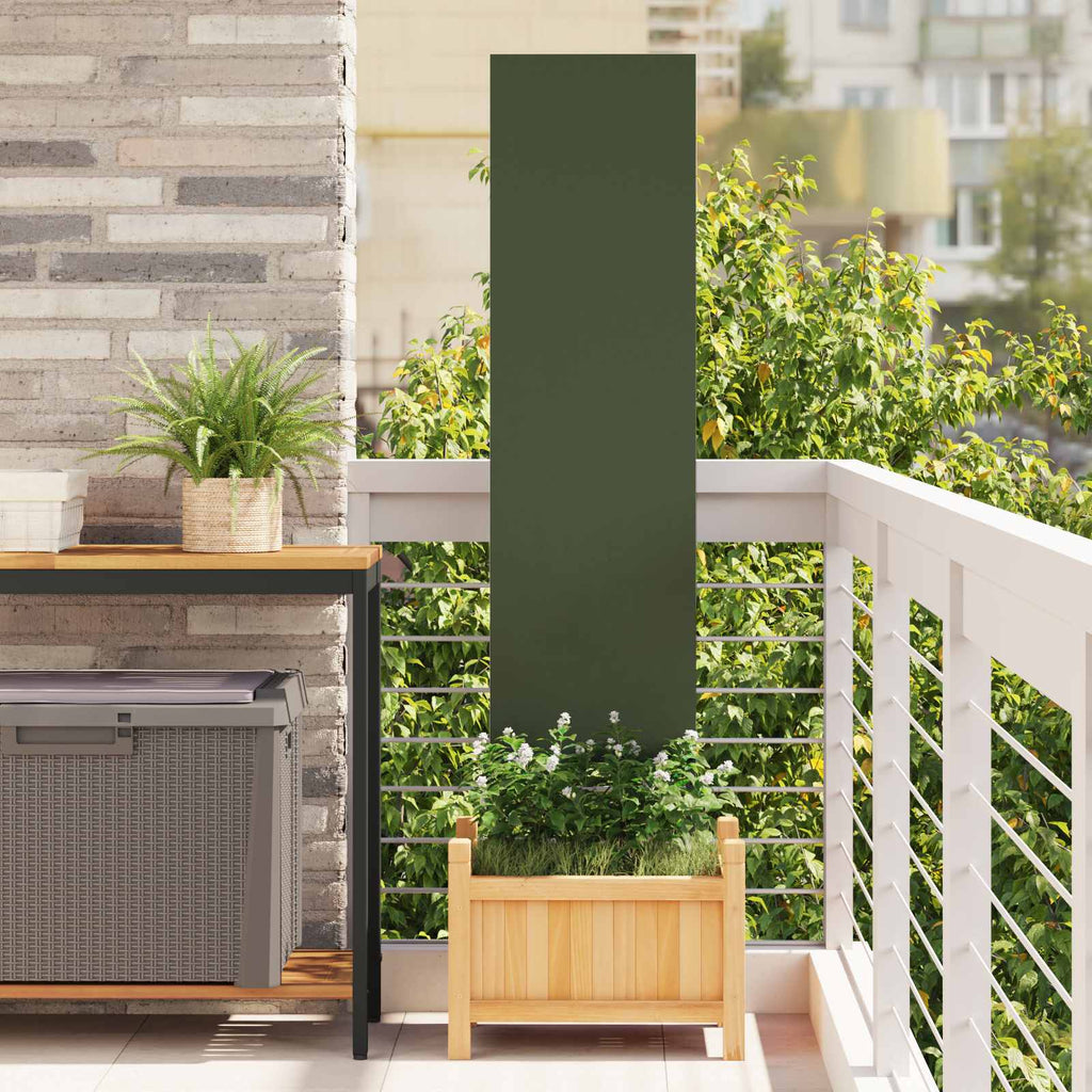 Écran De Confidentialité De Jardin Fretwork Rouillé