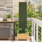 Écran De Confidentialité De Jardin Fretwork Rouillé