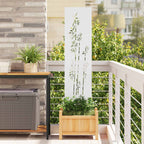 Écran De Confidentialité De Jardin Fretwork Rouillé