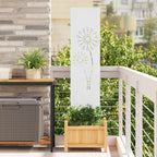 Écran De Confidentialité De Jardin Fretwork Rouillé