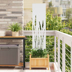 Écran De Confidentialité De Jardin Fretwork Rouillé