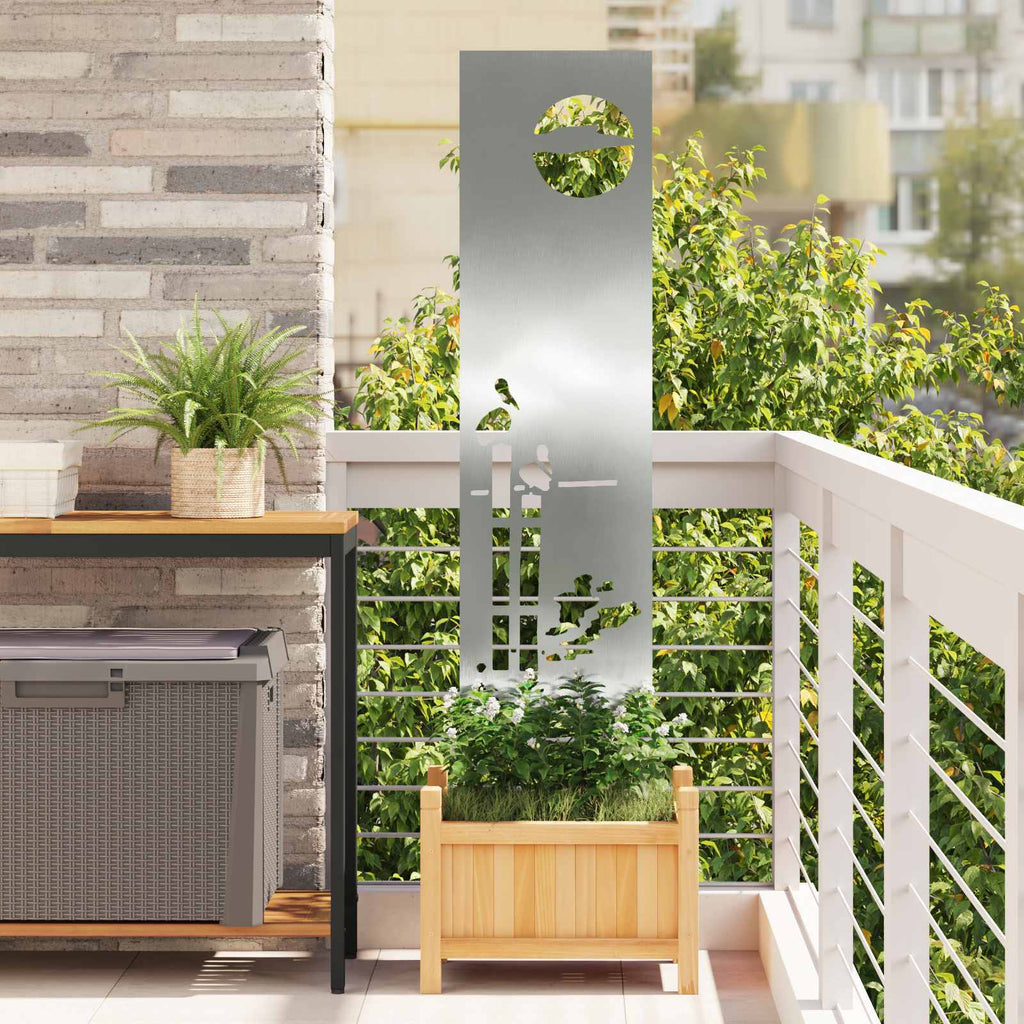 Écran De Confidentialité De Jardin Fretwork Rouillé