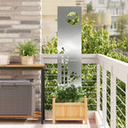 Écran De Confidentialité De Jardin Fretwork Rouillé