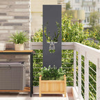 Écran De Confidentialité De Jardin Fretwork Rouillé