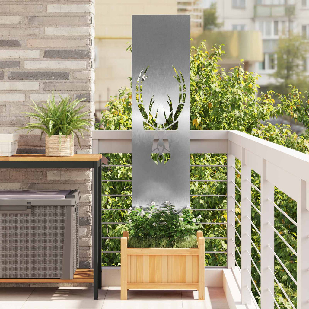 Écran De Confidentialité De Jardin Fretwork Rouillé