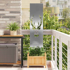 Écran De Confidentialité De Jardin Fretwork Rouillé