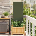 Écran De Confidentialité De Jardin Fretwork Rouillé
