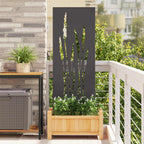 Écran De Confidentialité De Jardin Fretwork Rouillé