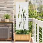 Écran De Confidentialité De Jardin Fretwork Rouillé