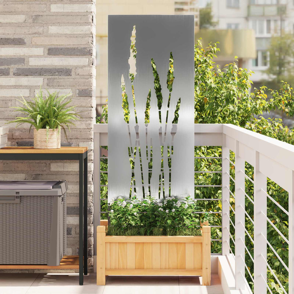 Écran De Confidentialité De Jardin Fretwork Rouillé