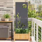 Écran De Confidentialité De Jardin Fretwork Rouillé