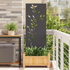 Écran De Confidentialité De Jardin Fretwork Rouillé