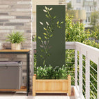 Écran De Confidentialité De Jardin Fretwork Rouillé